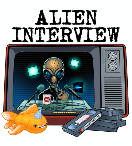 Alien Interview T-Shirt - 0