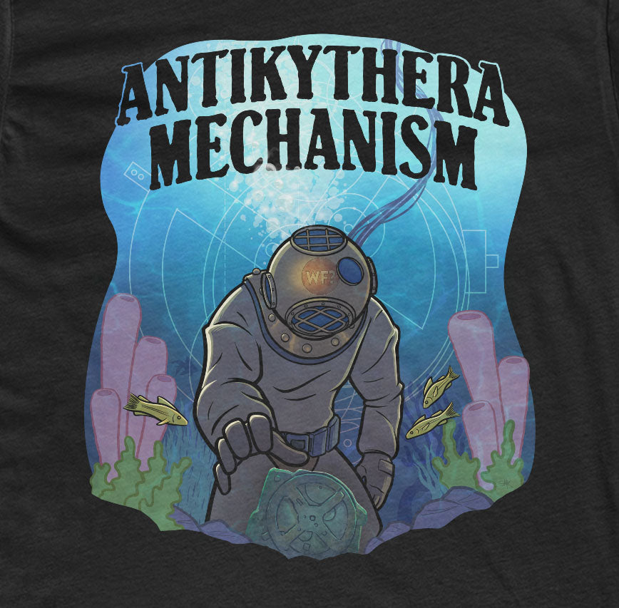 10/12 Antikythera Mechanism Limited T-Shirt