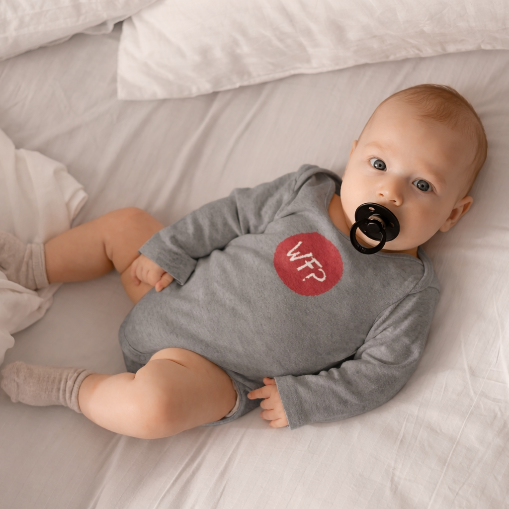 WF Logo Long Sleeve Bodysuit