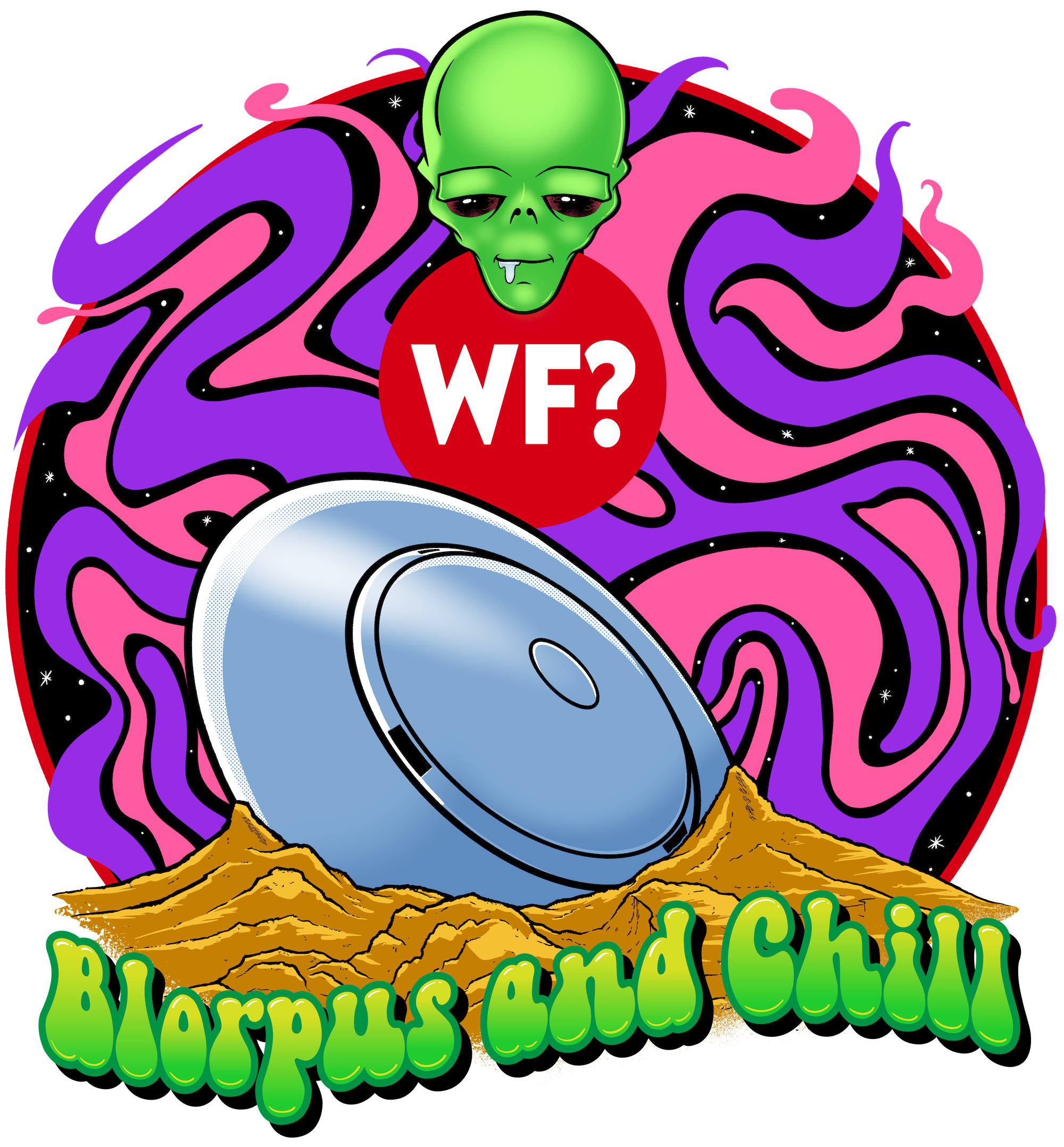 Blorpus & Chill T-Shirt