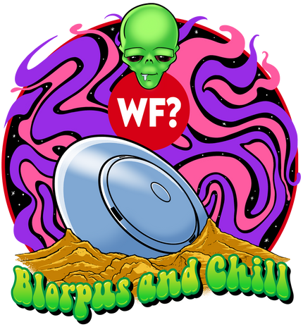 Blorpus & Chill T-Shirt - 0