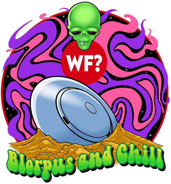 Blorpus & Chill Unisex Softstyle T-Shirt