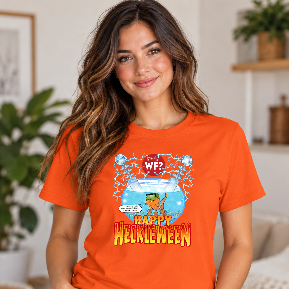 Happy Heckleween '26 T-Shirt