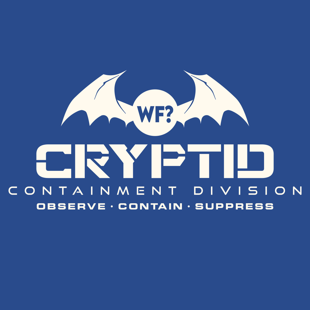 Cryptid Containment Division T-Shirt