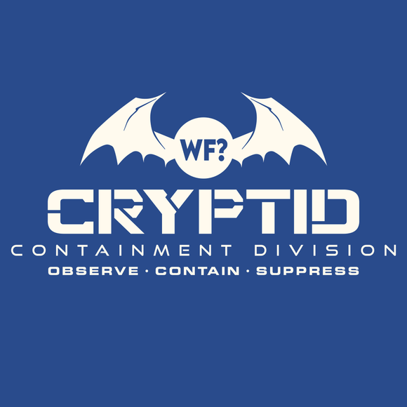 Cryptid Containment Division - Limited Edition Unisex Softstyle T-Shirt