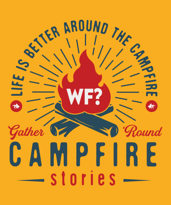 Campfire Stories - Unisex Softstyle T-Shirt
