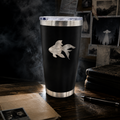 Hecklefish Silhouette Tumbler