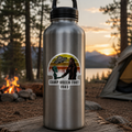 Camp Green Foot Sticker