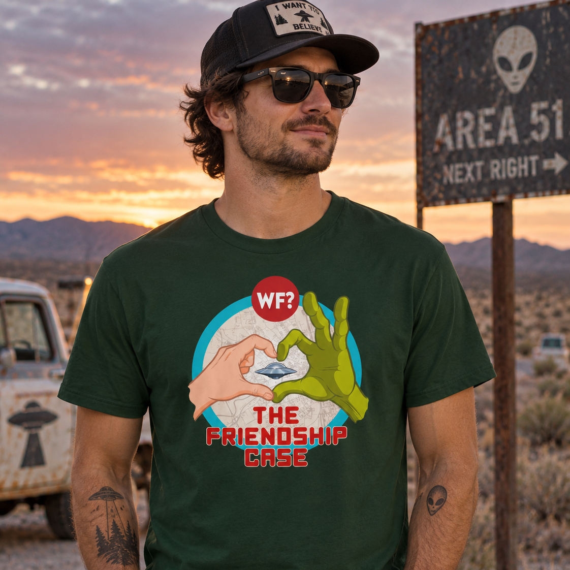 The Friendship Case T-Shirt