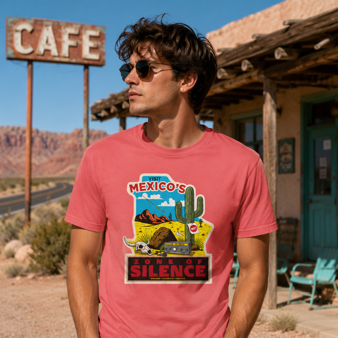 Zone of Silence T-Shirt