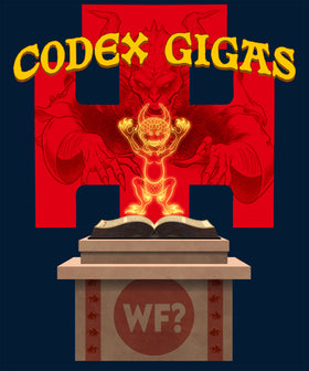 TWF Codex Gigas Tee – Limited Edition – Unisex - 0