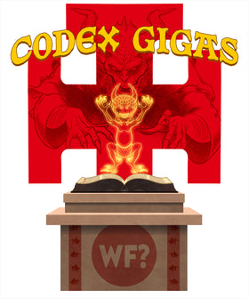 TWF Codex Gigas Mug – Limited Edition – 11oz - 0