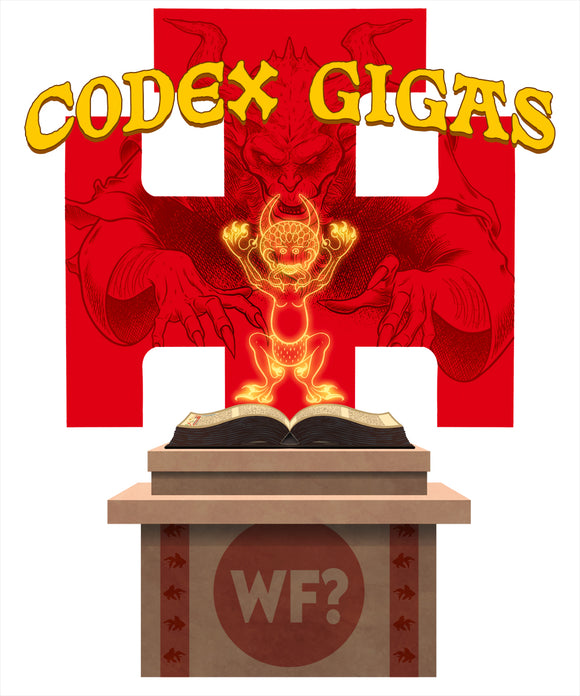 TWF Codex Gigas Mug – Limited Edition – 11oz