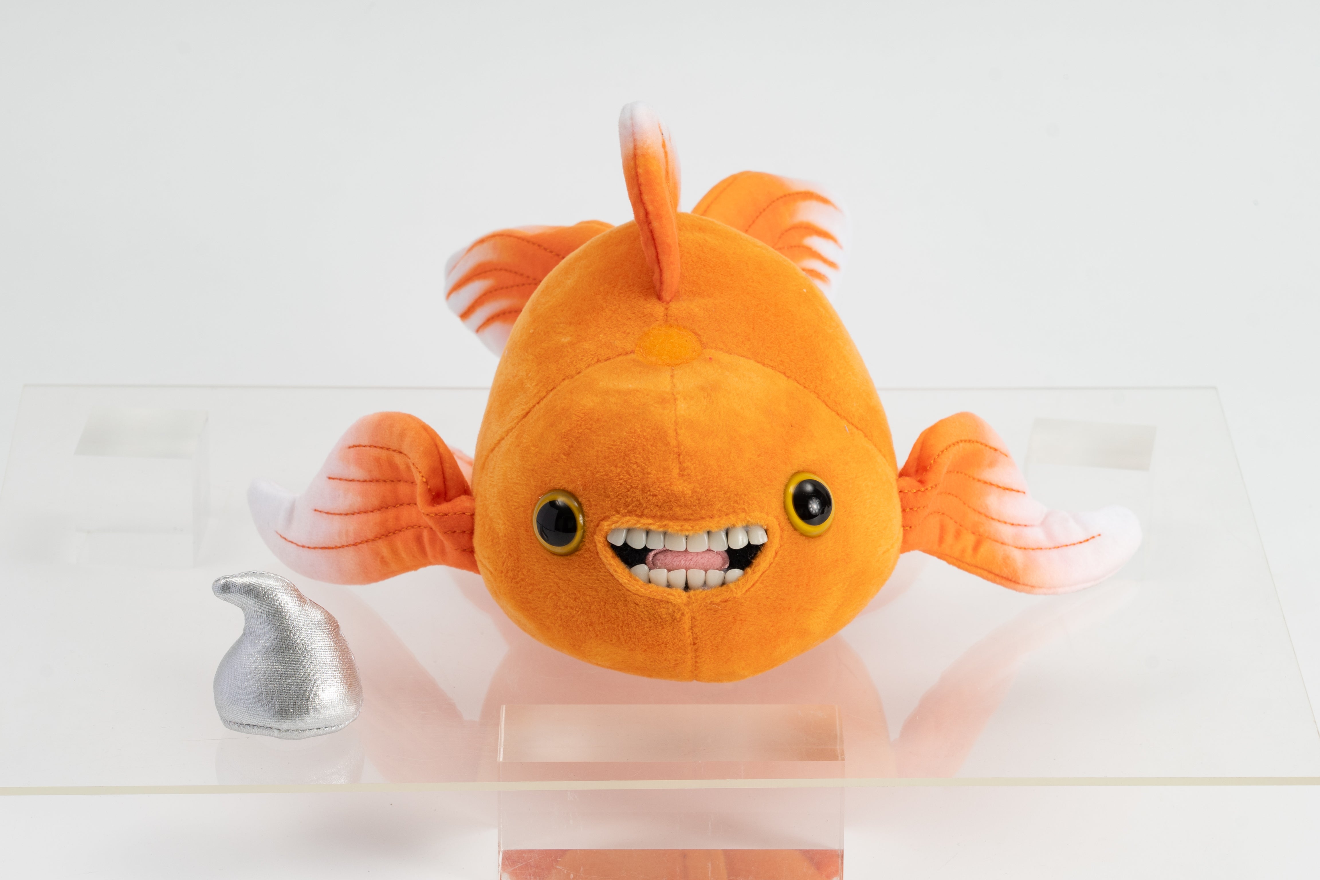Official Hecklefish Talking Plushie