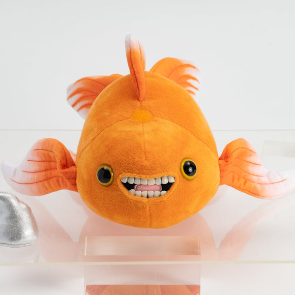 Official Hecklefish Talking Plushie