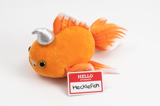 Official Hecklefish Talking Plushie