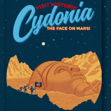Face of Mars: Cydonia - 0