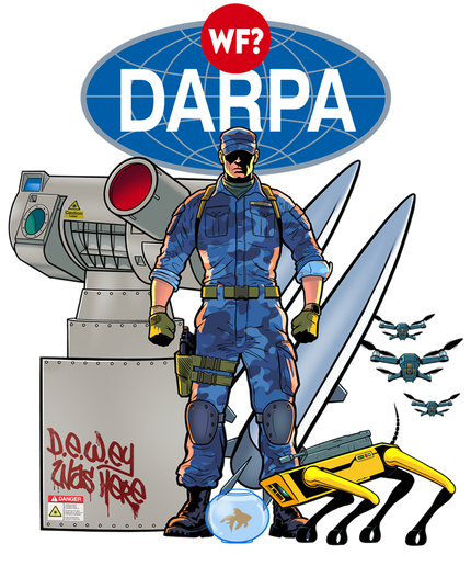 DARPA T-Shirt - 0