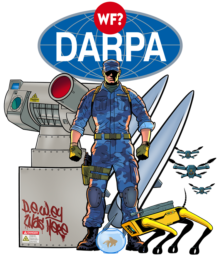 DARPA T-Shirt