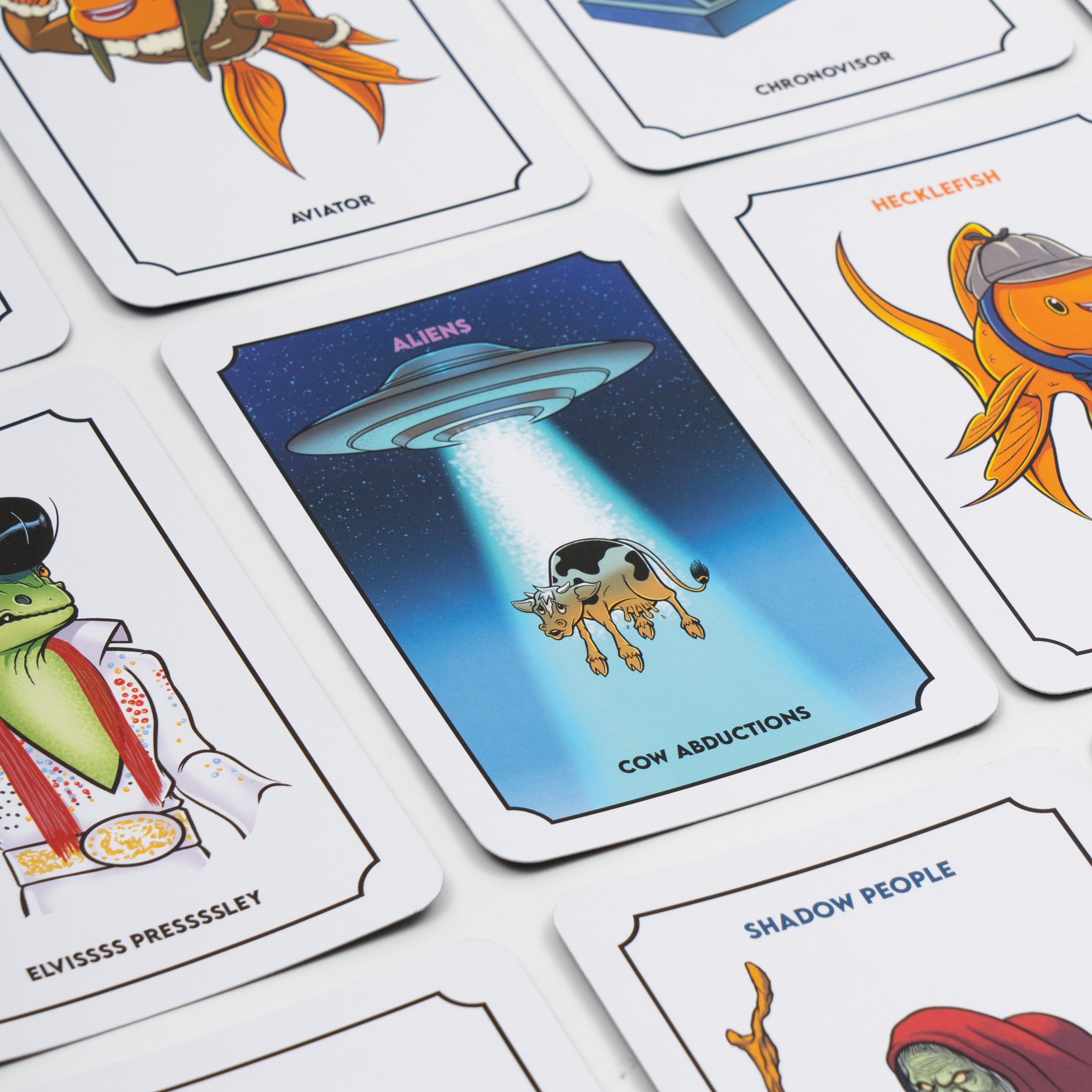 TWF Go Hecklefish Card Game – The Why Files