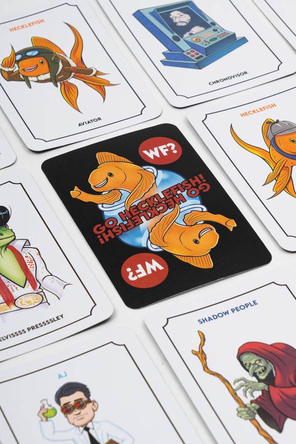 Go Hecklefish Card Game