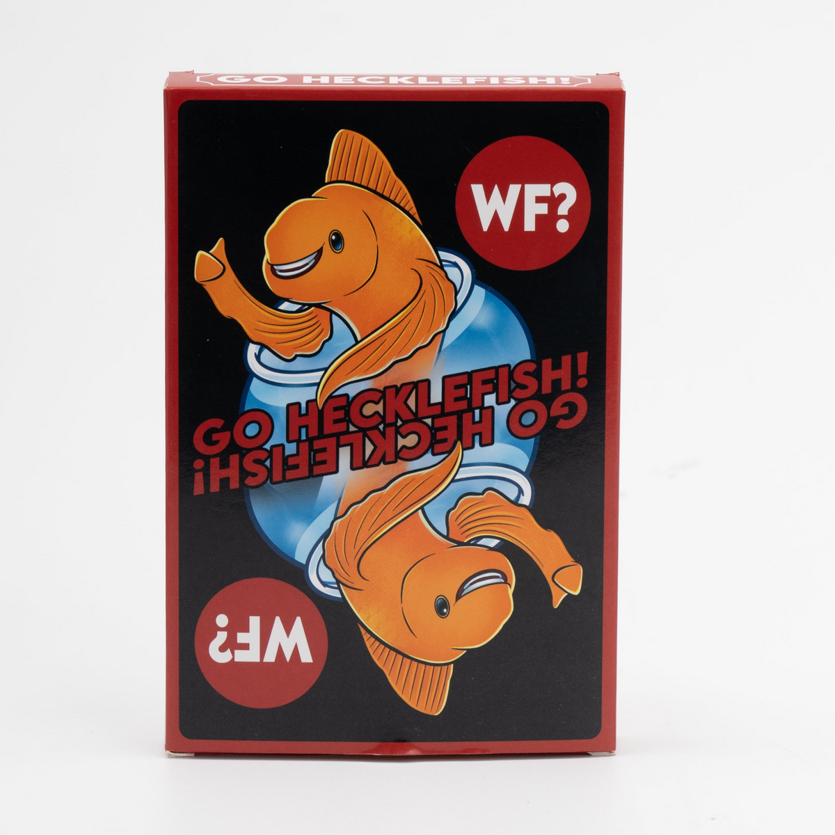 Hecklefish TWF Go Hecklefish Card Game | The Why Files
