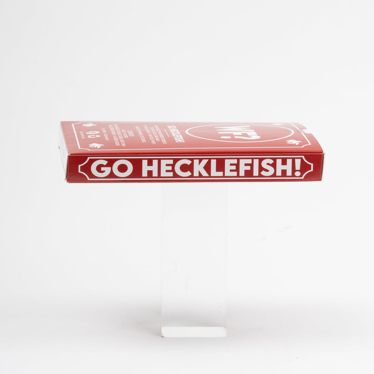 Hecklefish TWF Go Hecklefish Card Game – The Why Files