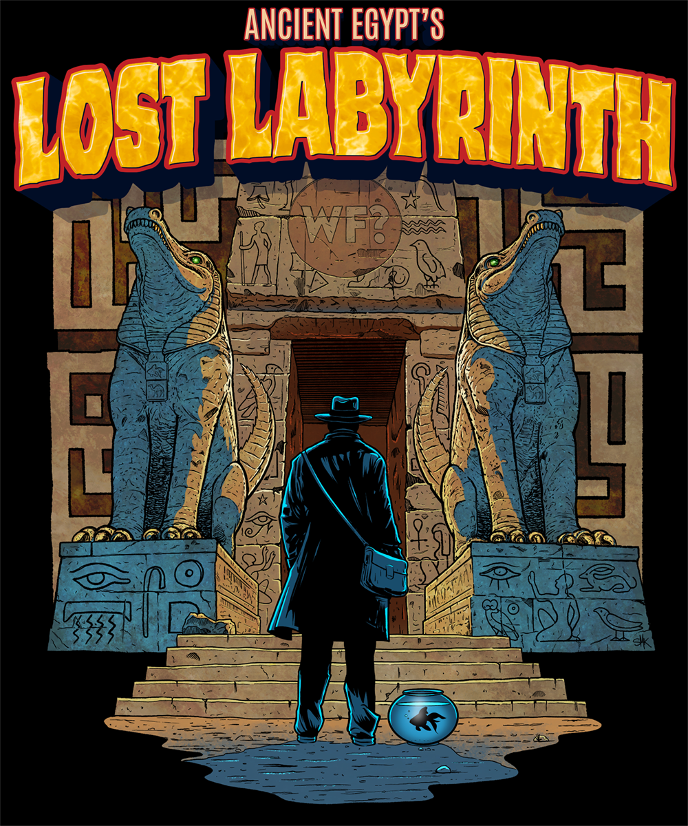 Ancient Egypt's Lost Labyrinth T-Shirt
