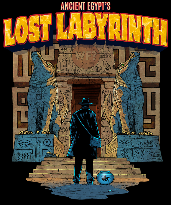 Ancient Egypt's Lost Labyrinth - Limited Edition Unisex Softstyle T-Shirt