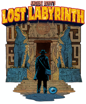 Ancient Egypt's Lost Labyrinth - Limited Edition Mug 11oz - 0