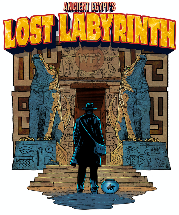 Ancient Egypt's Lost Labyrinth - Limited Edition Mug 11oz