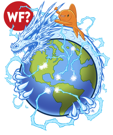 Electric Universe T-Shirt - 0