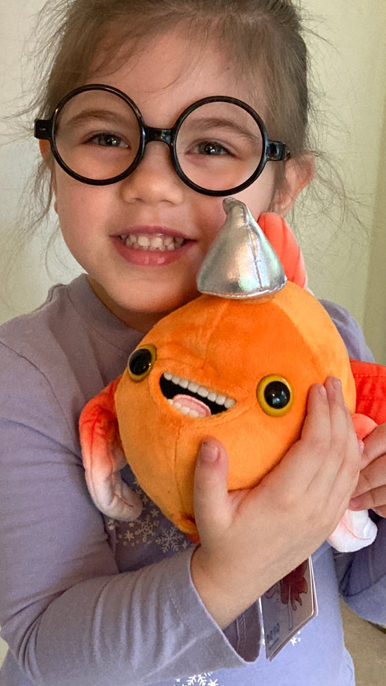 Official Hecklefish Talking Plushie