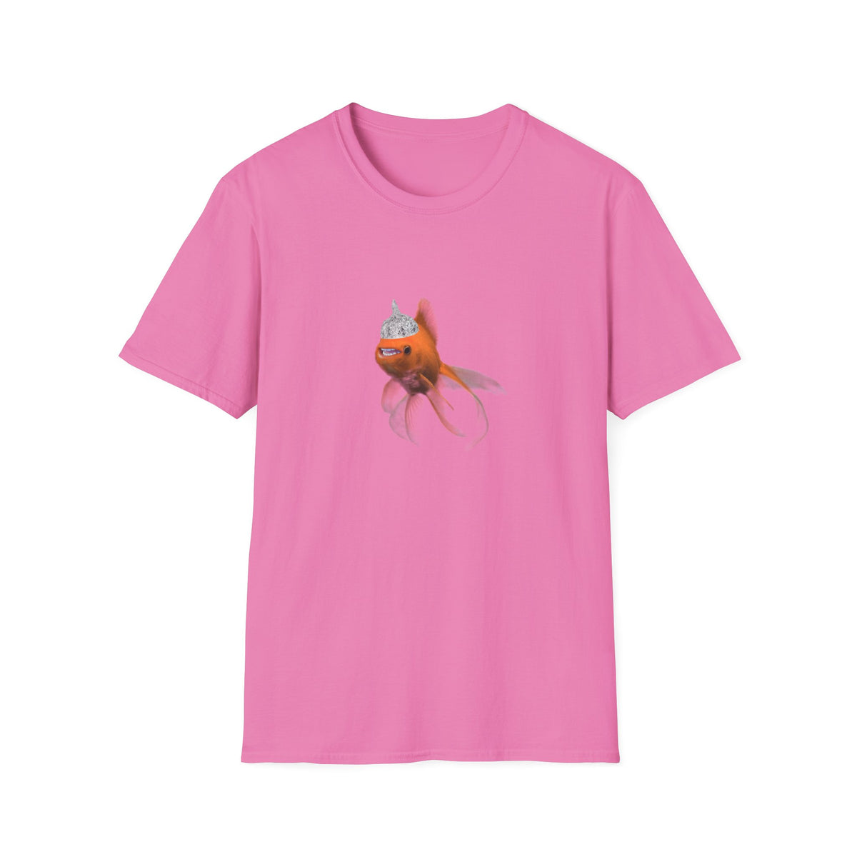 Hecklefish Hecklefish Tinfoil Hat T-Shirt – The Why Files