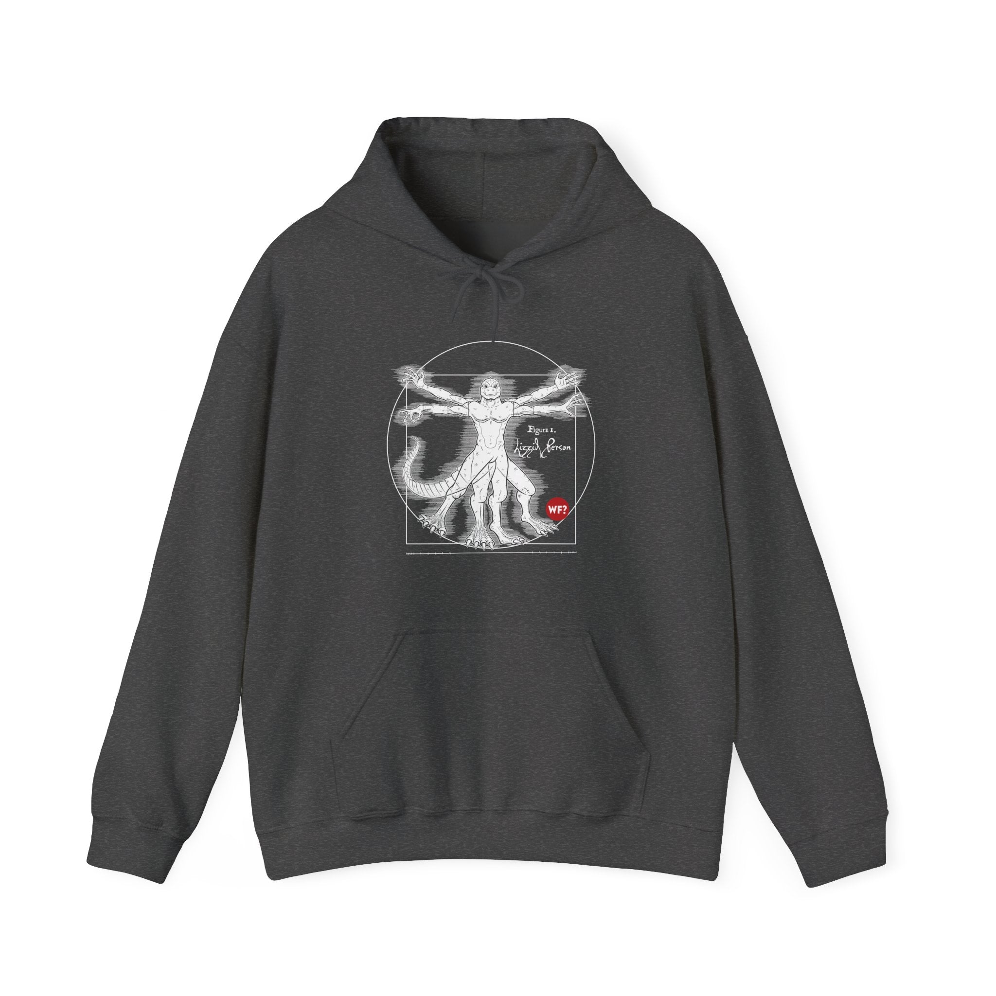 Vitruvian Lizzid Peeple Pullover Hoodie – The Why Files