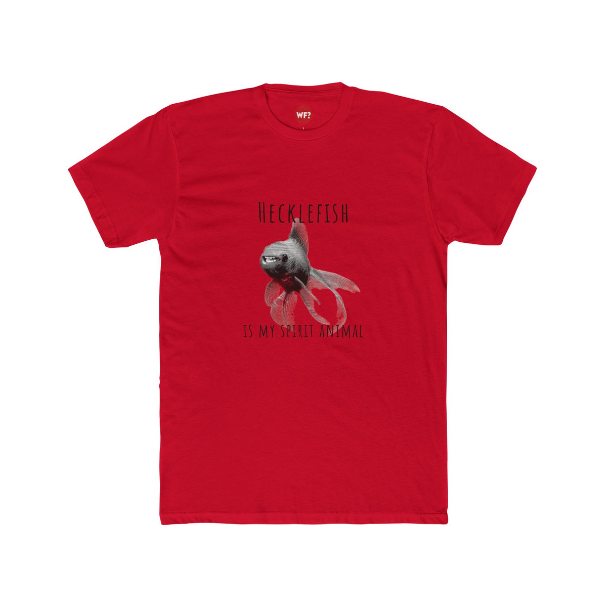 Hecklefish Hecklefish Spirit Animal T-Shirt – The Why Files