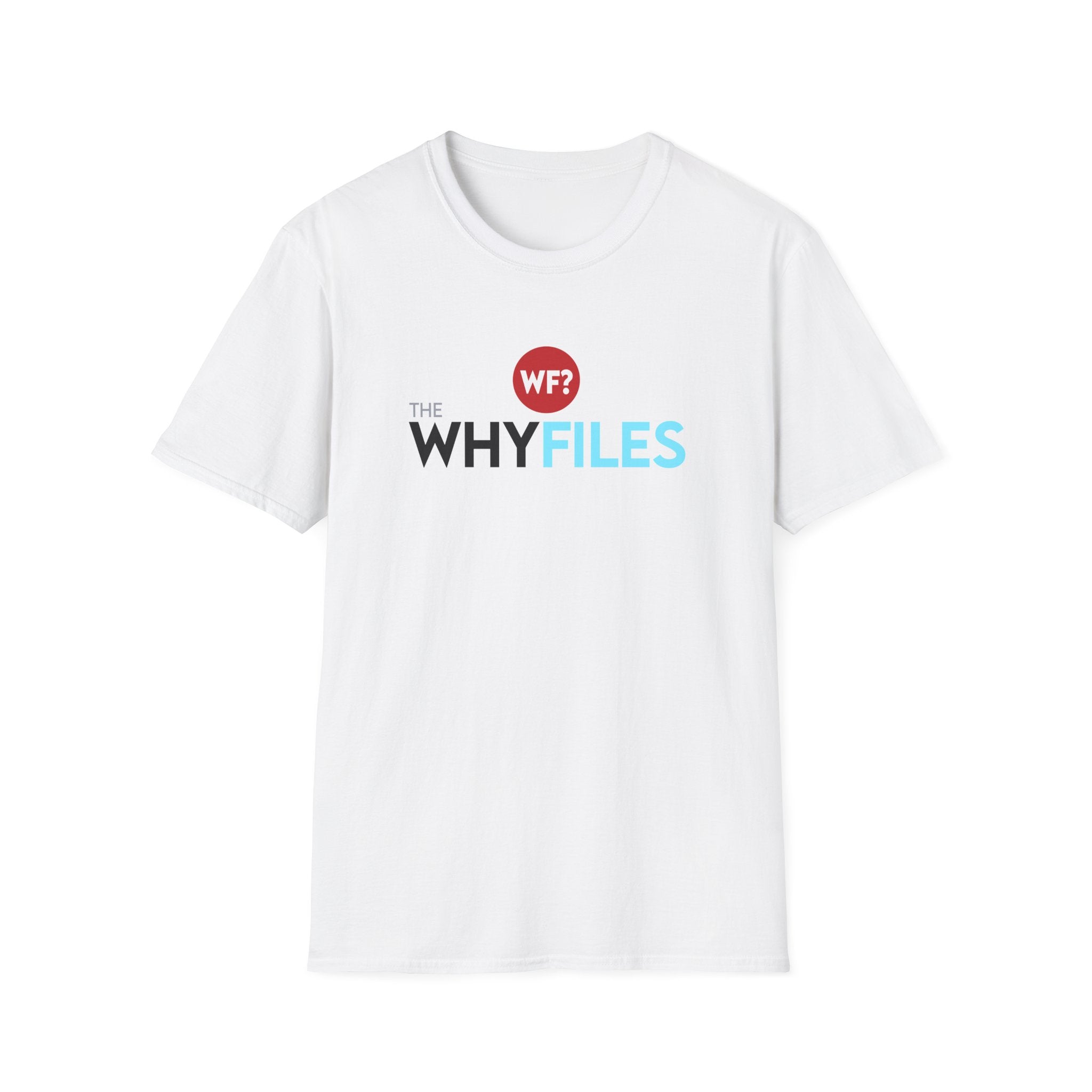 Transparentwhy Files Logo The Why Files Logo T-Shirt