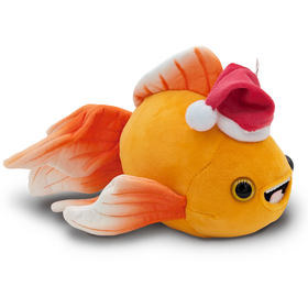 TWF Hecklefish Plushie Santa Hat – Limited Edition