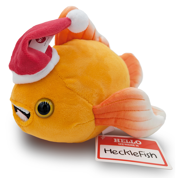 TWF Hecklefish Plushie Santa Hat – Limited Edition