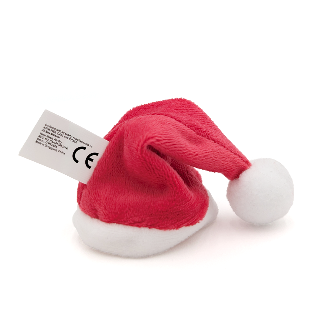 TWF Santa Hat for Hecklefish Plushie