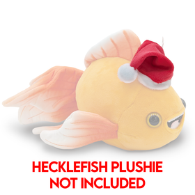 TWF Santa Hat for Hecklefish Plushie – Limited Edition - 0