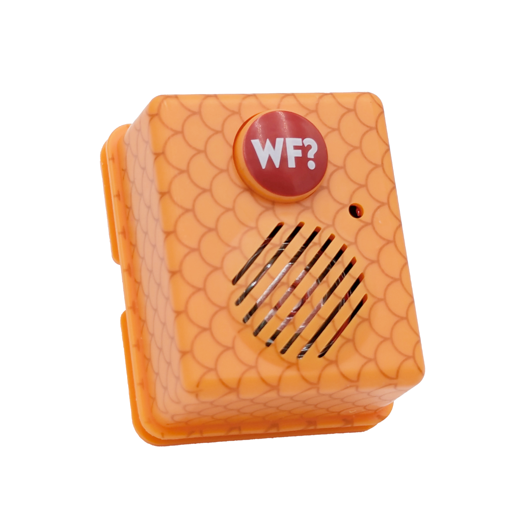 TWF Hecklefish Plushie Voicebox 2.0