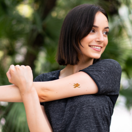 Temporary Hecklefish and Logo Tattoo Pack