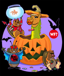 Happy Heckleween 2025 Tee – Limited Edition - Unisex-2