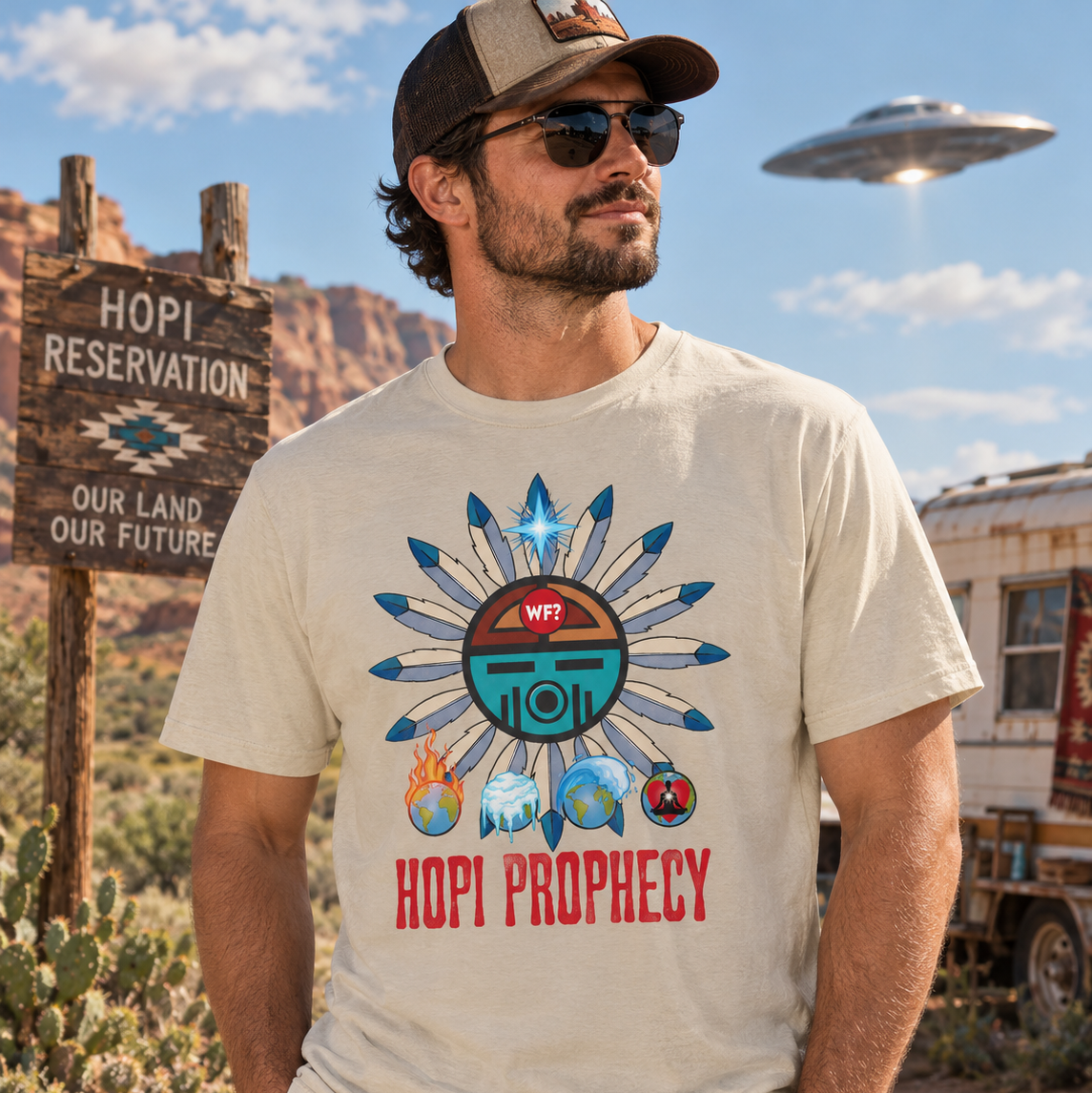 Hopi Prophecy T-Shirt