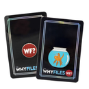 The Why Files Pin - Combo-1