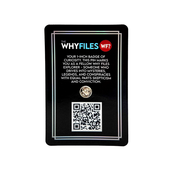 The Why Files Pin - Combo