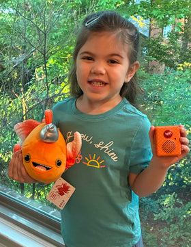 TWF Hecklefish Plushie Voicebox 2.0 - 0