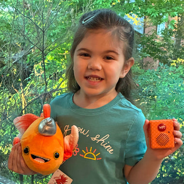 TWF Hecklefish Plushie Voicebox 2.0 - 0