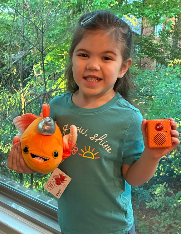 TWF Hecklefish Plushie Voicebox 2.0